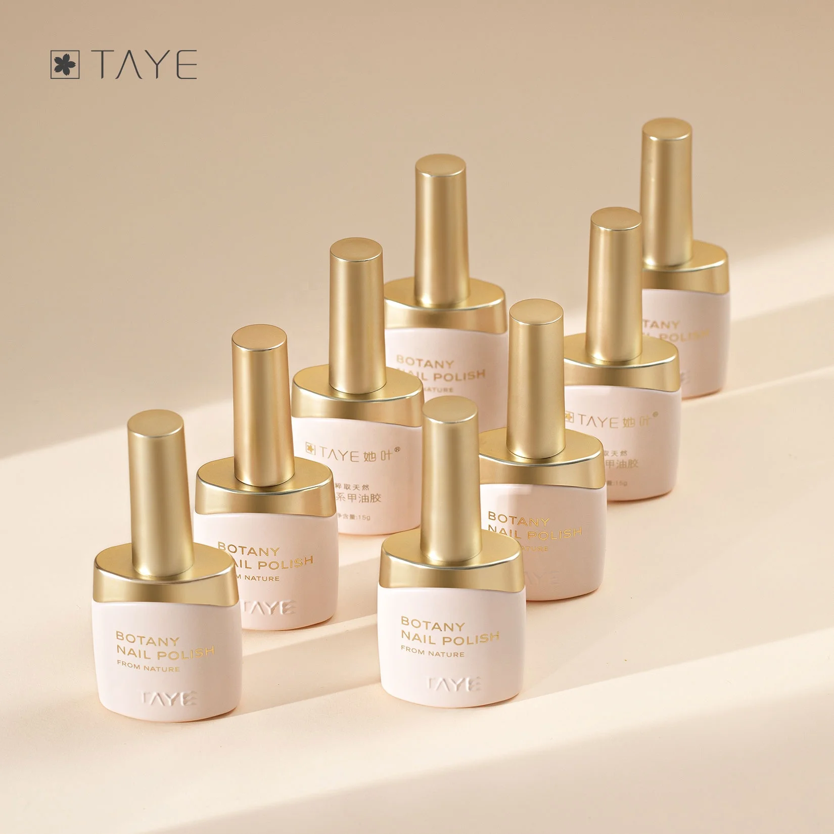 Hot Selling Mirror Full Colors Nail Polish Set Gel And Regular