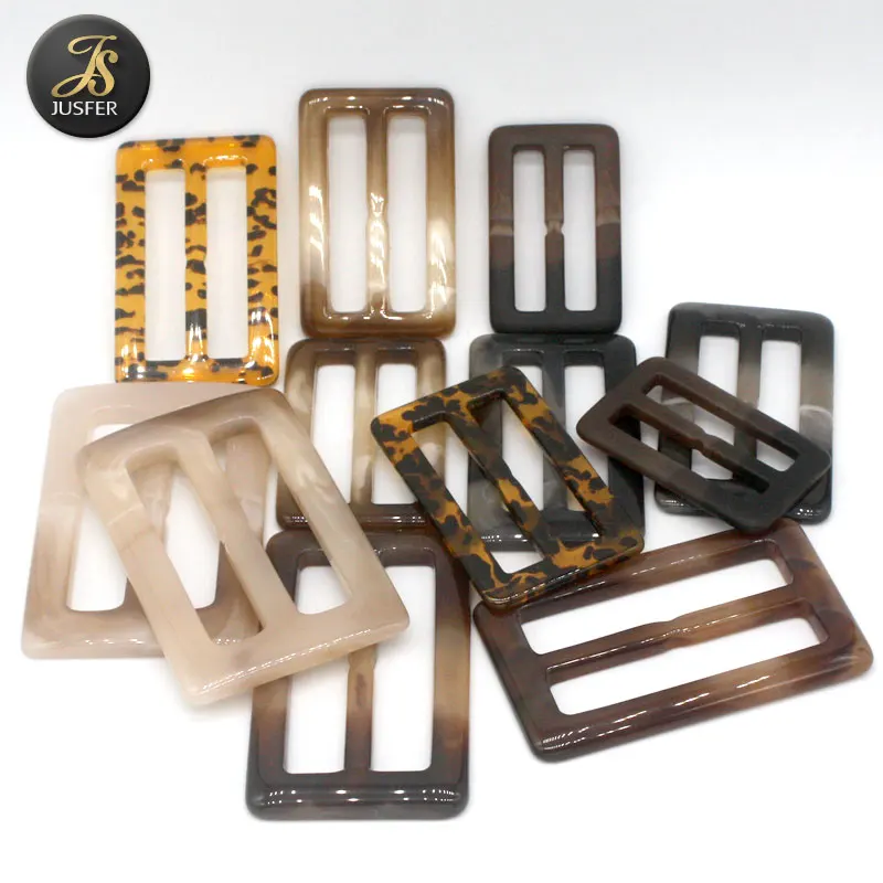 Factory direct sales of high-quality custom polyester garment buckle resin buckle