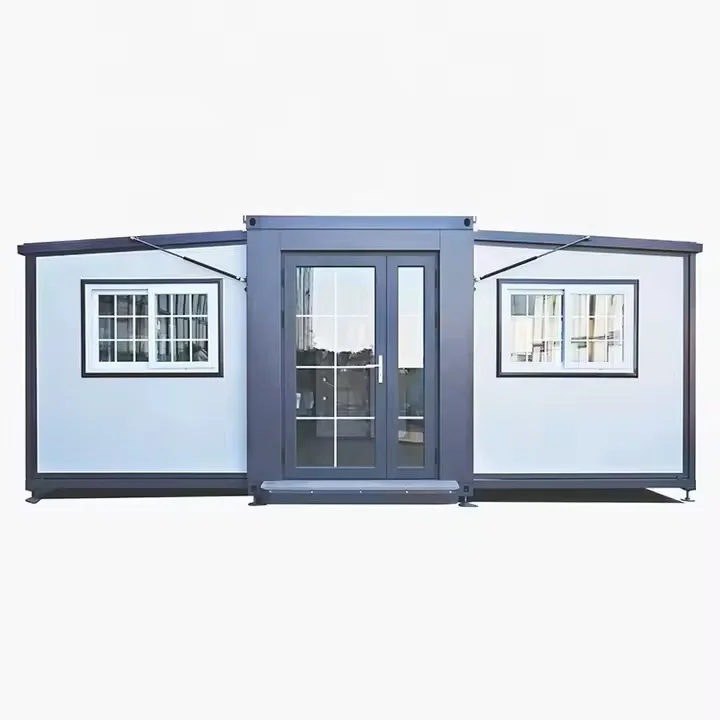 Flat Pack shipping Container green House Prefabricated Container House Villas prefab tiny homes ready to ship with 3 Bedroom