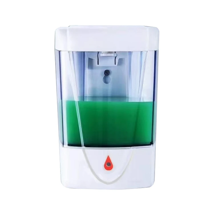700ML Touchless Sensered Auto Liquid Sanitizer Soap Dispenser Hotel kitchen bathroom wall mounted Automatic Soap Dispenser