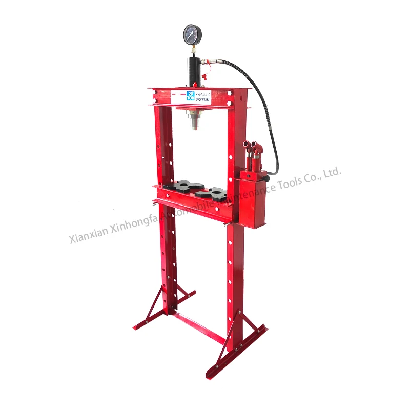 Hydraulic Separation Type Hydraulic Oil Press Electric Pressure Machine With Meter