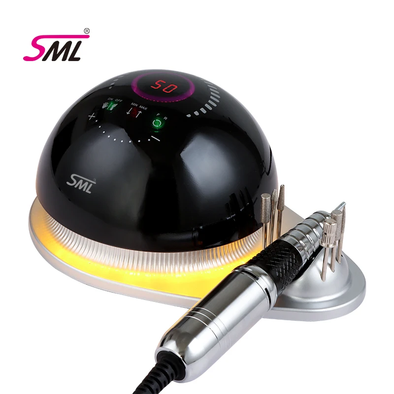 Electric Nail Drill Machine 50000RPM Professional Nail Drill Machine with light display