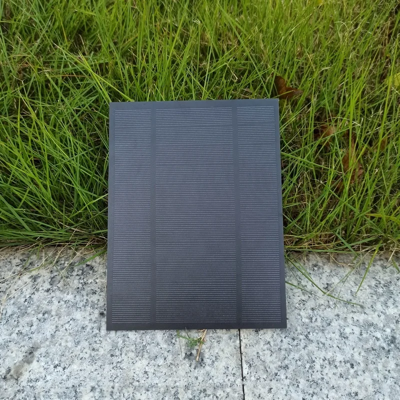 Cost of Solar Panels pv Penal Manufacturing 3w Solar Modul Monocrystalline 55v 3w Mini Solar Panels 3 watt 5 volt Solar Panel