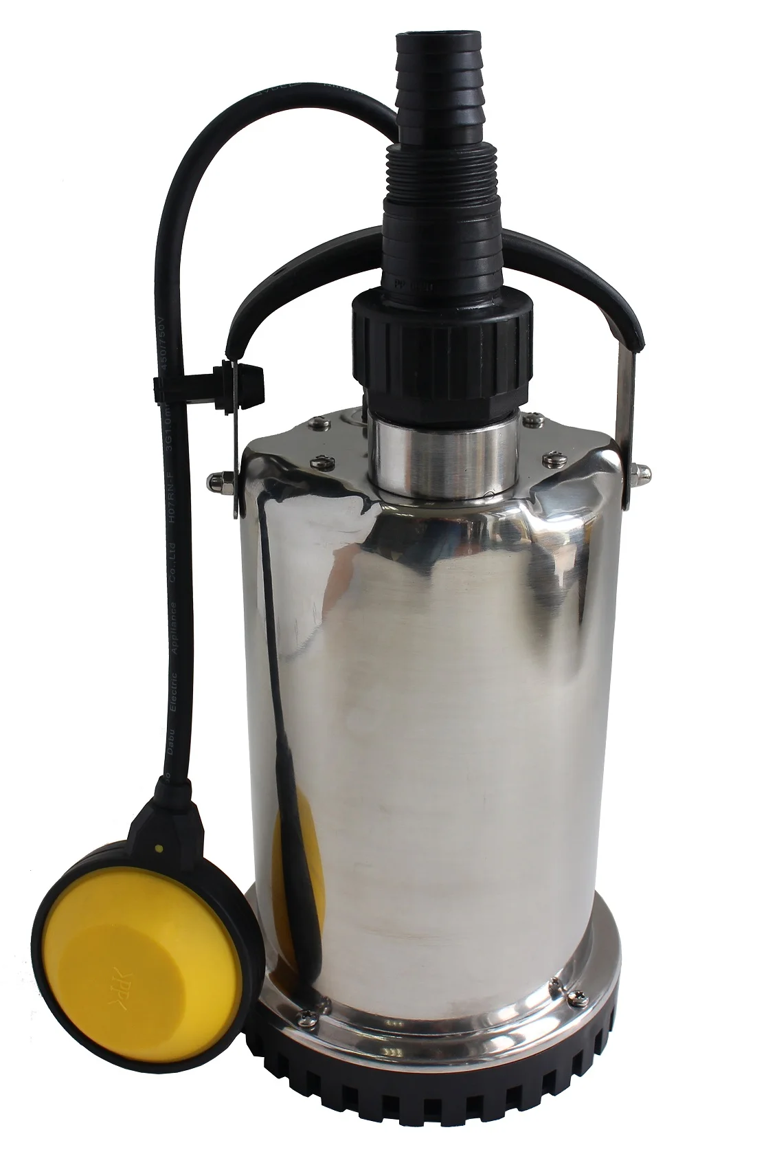 Trupow 550w 3/4hp utility pump full stainless steel casing submersible sump water pump