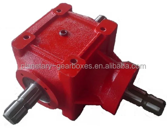 Tractor gearboxes for PTO drive shaft agricultural machines 540 rpm input China manufacturer OEM / ODM