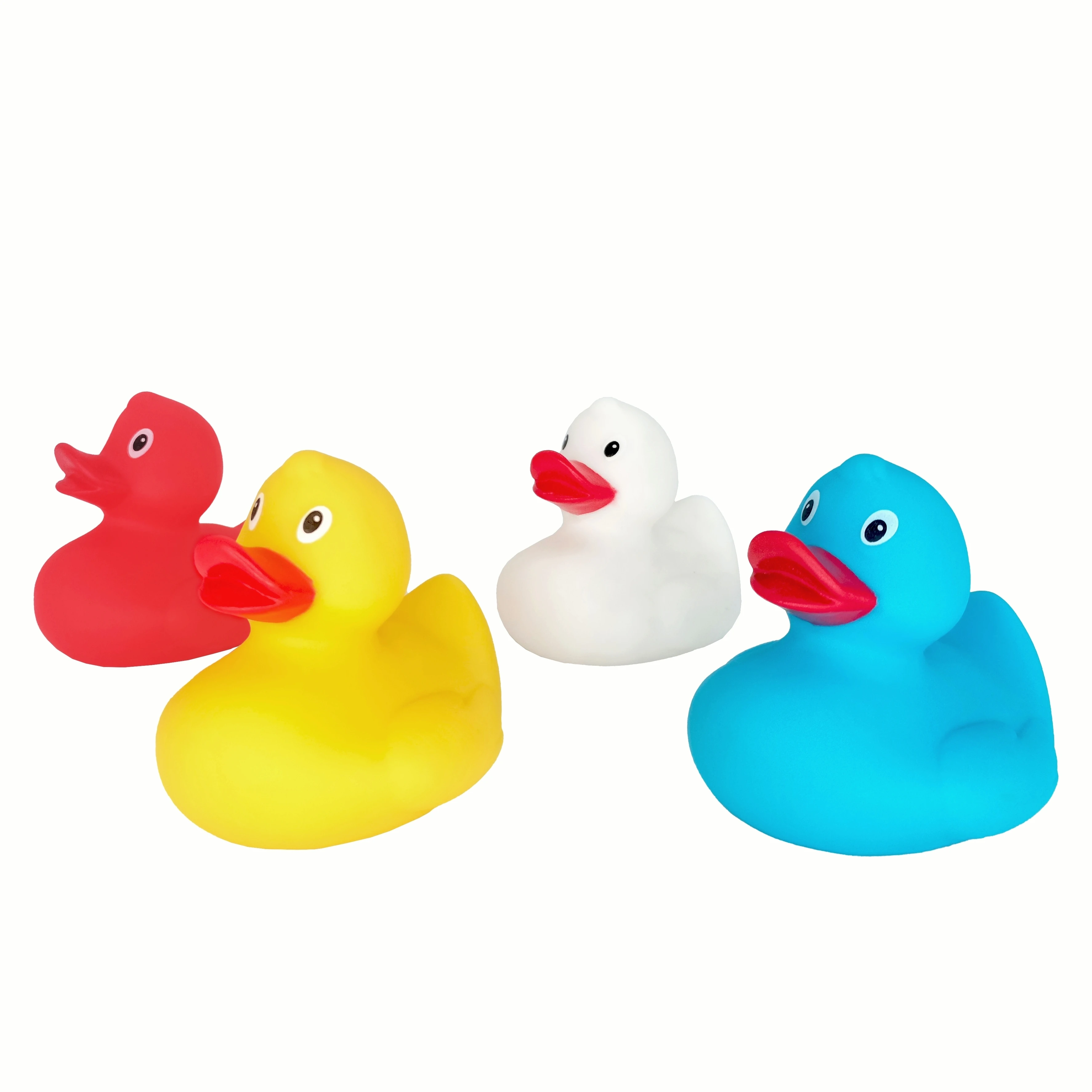 Popular children bath toys Customized colors and styles standard yellow rubber duck toy