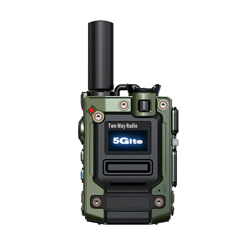 Yuyan G300 rugged two-way radio ptt walkie-talkie sim card two way radio with 5g 4g poc walkie talkie long range 5000km