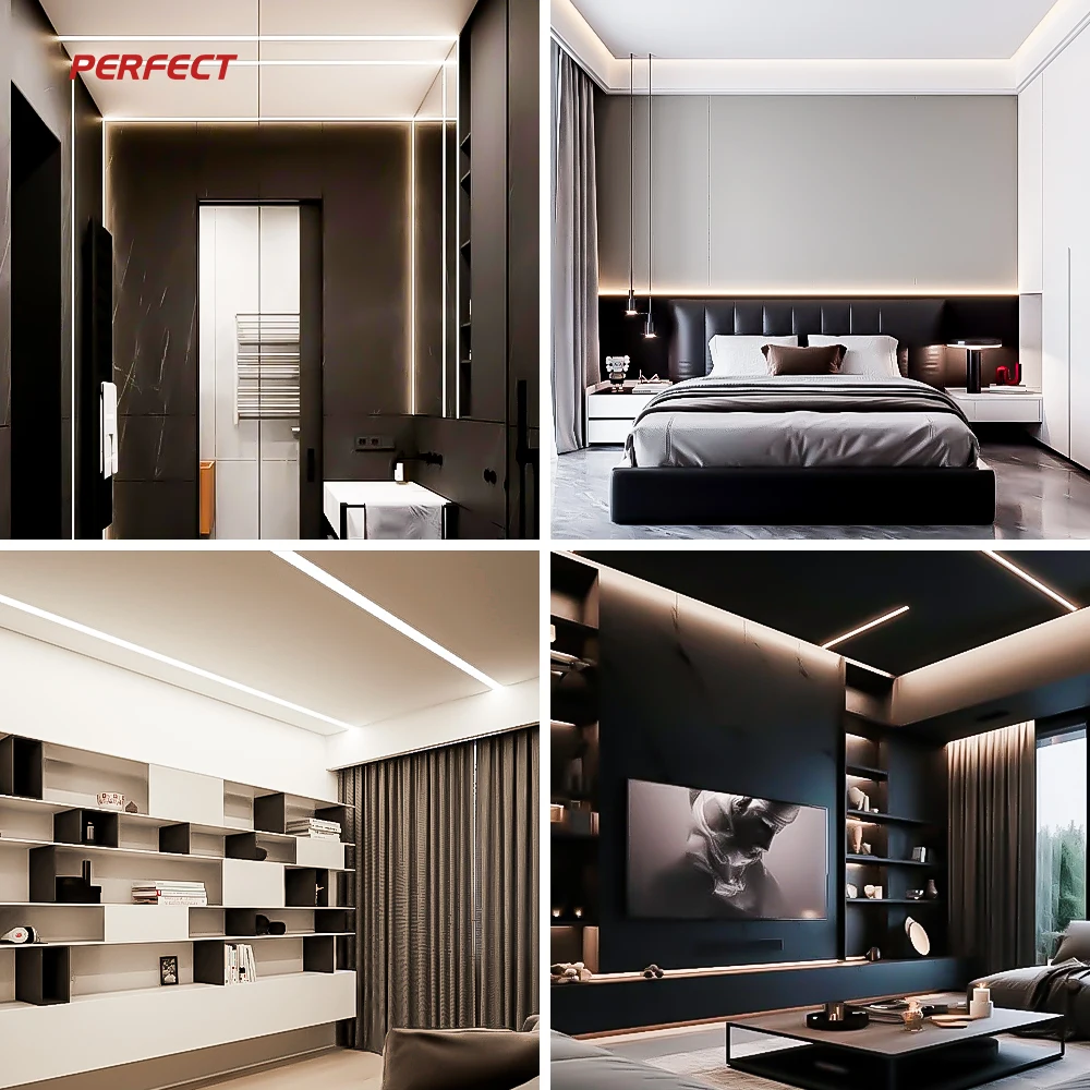 PERFECT Flex 270 -Degree Side Glow Silicone Neon Rope Light with 10mm LED strip for Outdoor Building Decor and DIY  Projects