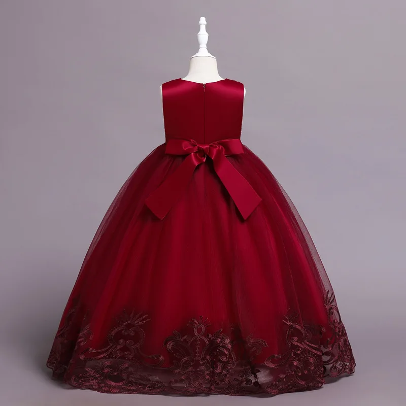 Outong Yoliyolei New Model, High Quality Little Girls Kids Clothes Baby Dress Girl Dress/