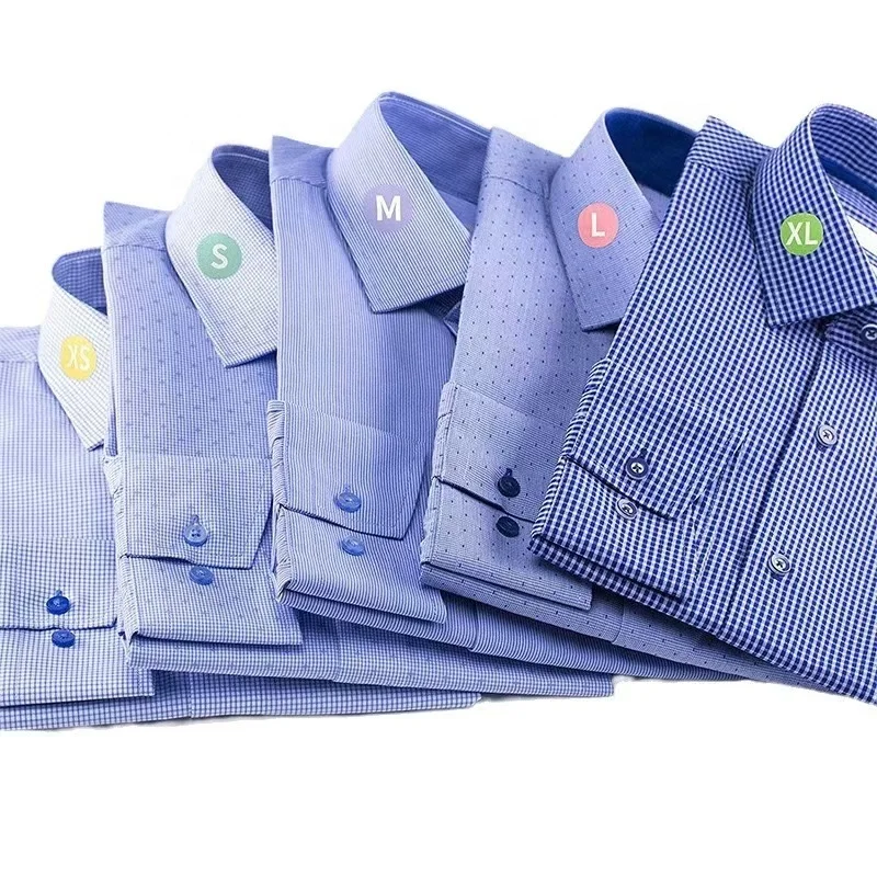 Индивидуальные самоклеющиеся наклейки XS S M L XL размер рулон оптовая продажа водонепроницаемый этикетки наклейка круглый номер Размер одежды