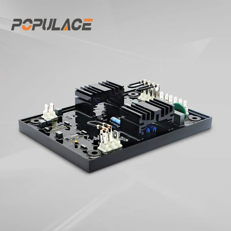 POPULACE AVR WT-2 Automatic Voltage Regulator Good price AVR WT-2 Circuit Diagram for Brushless Diesel Generator