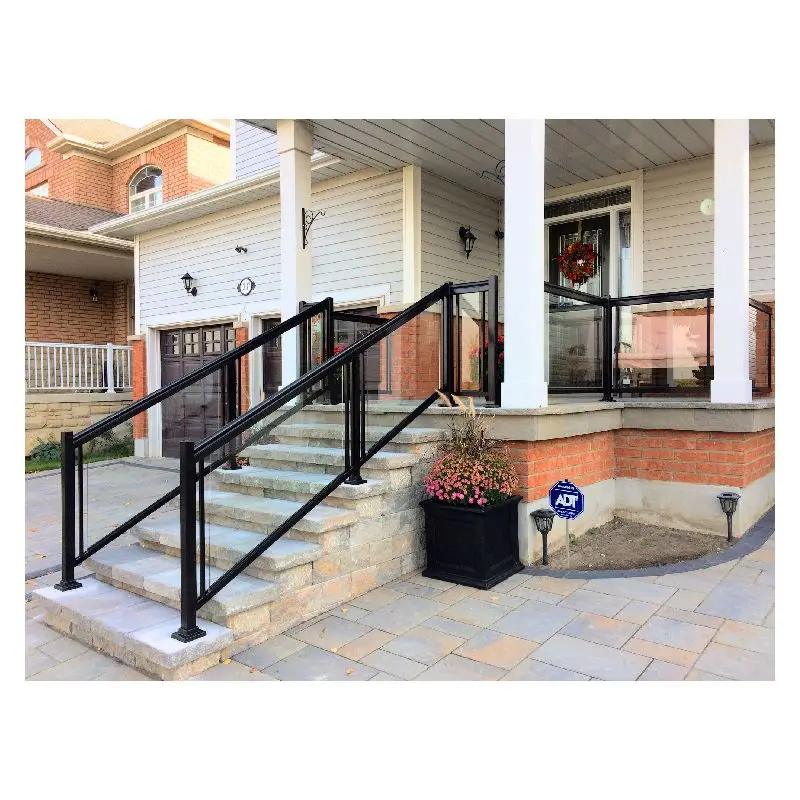 Ace Factory Wholesale Aluminum Glass Railing New Arrival China factory direct supply Quality Assurance