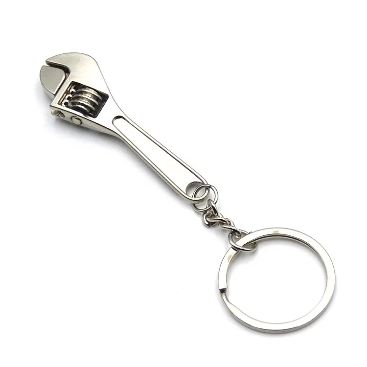 Best price superior quality	fashion keychain lighter metal keychain	monkey wrench keychain