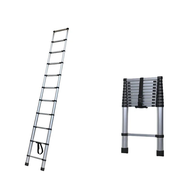 Ladder step manufacturer attic aluminum alloy telescopic ladder steel aluminum multi-position ladder