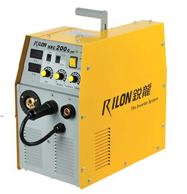  Rilon NBC 200G IGBT Мини 25 кГц инверторный газовый сварочный аппарат Mag