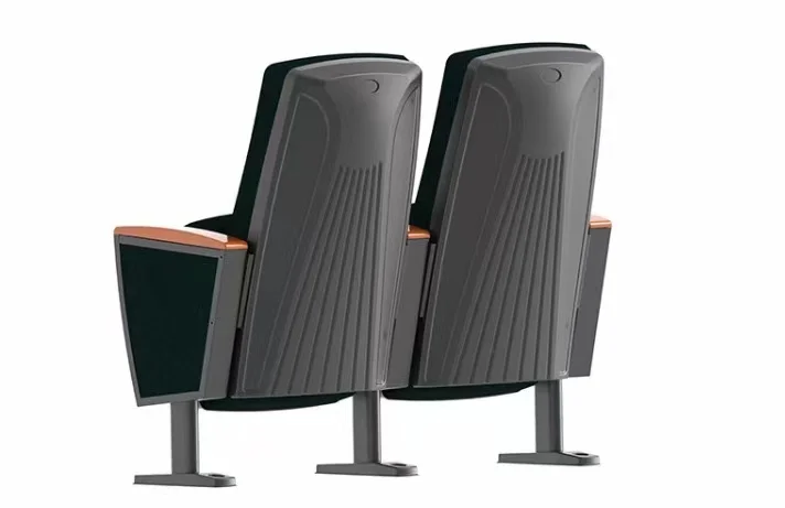 China Plastic metal frames padded lecture Auditorium Church Chair Public Seats Factory Wholesale Commercial Theater Seating