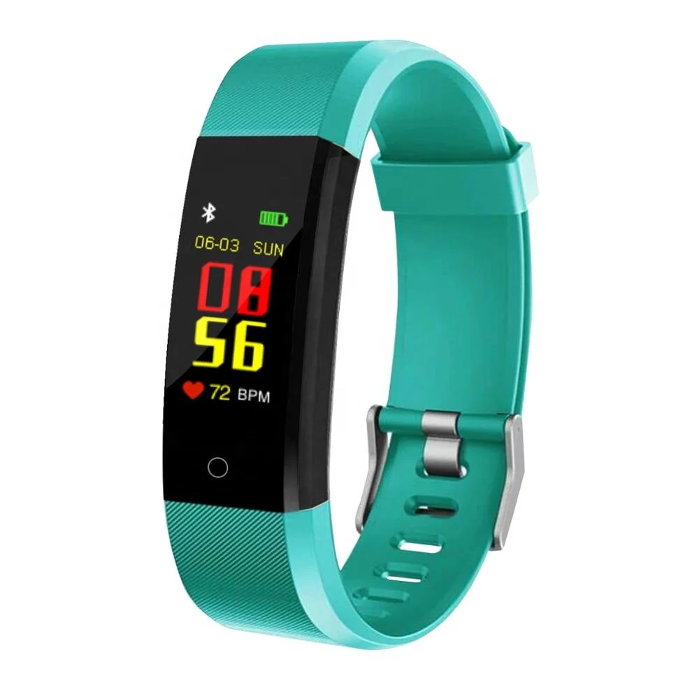 Fitness-Tracker am besten kaufen billig Herzfrequenz Blutdruck Sauerstoff Sport-Modus 115plus from sinophy