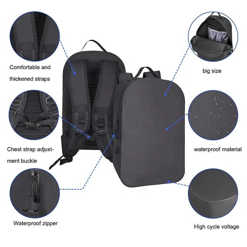 Mountaineering Outdoor Backpack Travel Bag Hiking Camping Hiking Bags Large Capacity Pack Waterproof Backpack for Daily Use