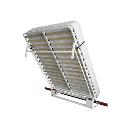 High Quality OEM Service Wholesale Next Bed Metal Frame Slats Folding Wall Bed Furniture with Spring Mechanism Hardware Kit