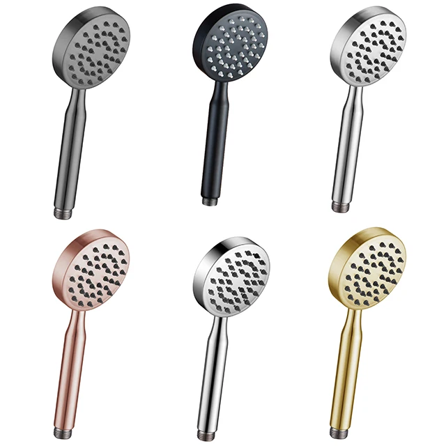 Factory Price 304 Stainless Steel Hand Shower Argon Arc Welding SUS304 Stainless Steel 304 Shower Head Rain Shower
