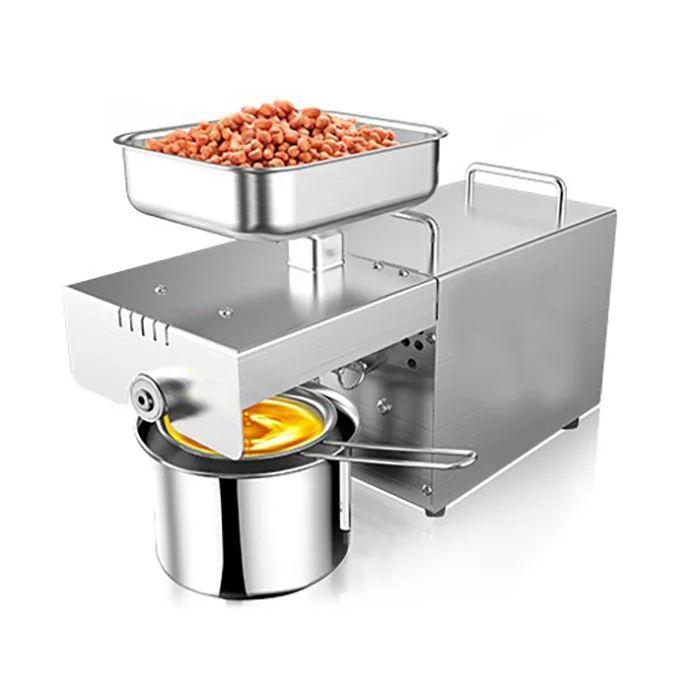 home olive cold press machine/mini oi press machine