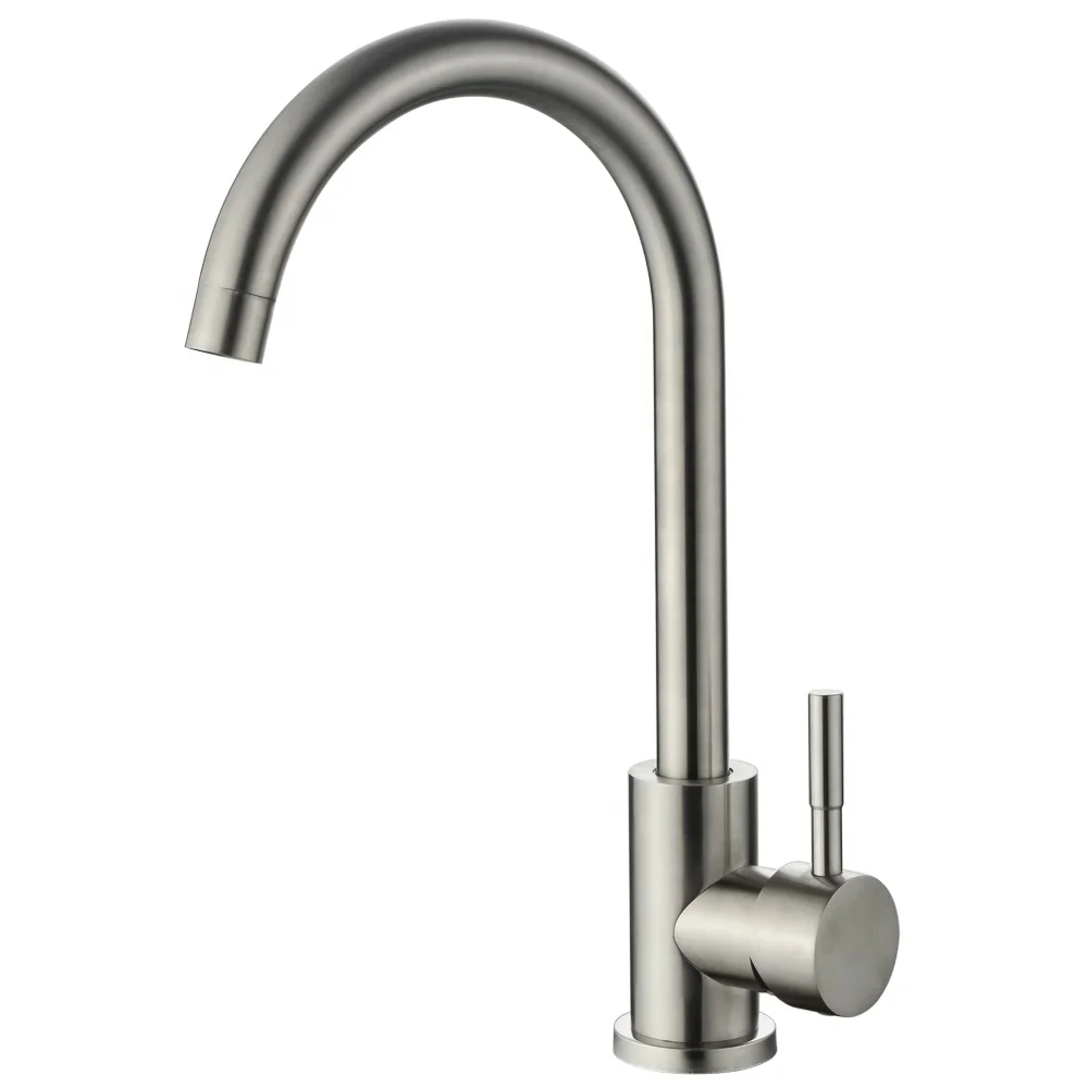 Top Rated High Quality Arc Stainless Steel Kitchen Faucet torneira cozinha