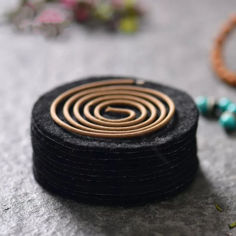 high temperature and fireproof quality cotton Incense Burner Aromatherapy Insulation Mat Fireproof Mat Customized Size Design