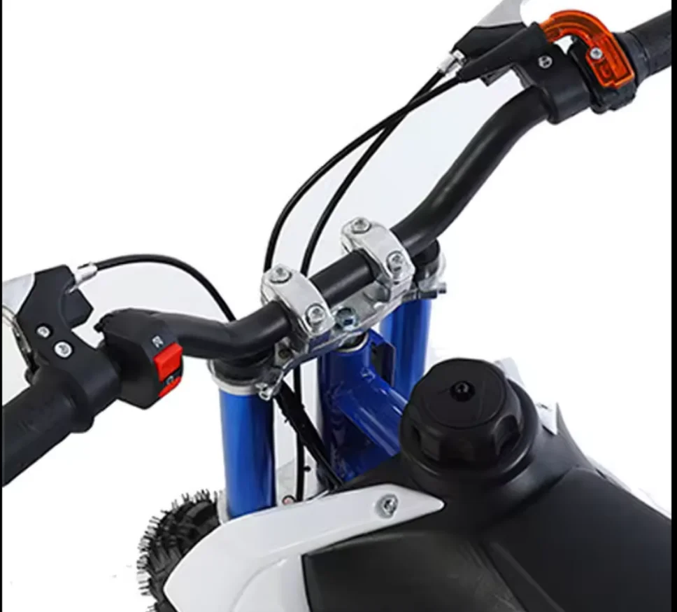 2023 New 49cc Mini Off-Road Racing Pocketbike Low Price Sale on a Gasoline Vehicle