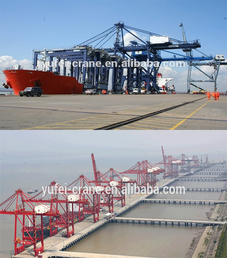 High quality ship to shore container crane unloader marine crane container for port