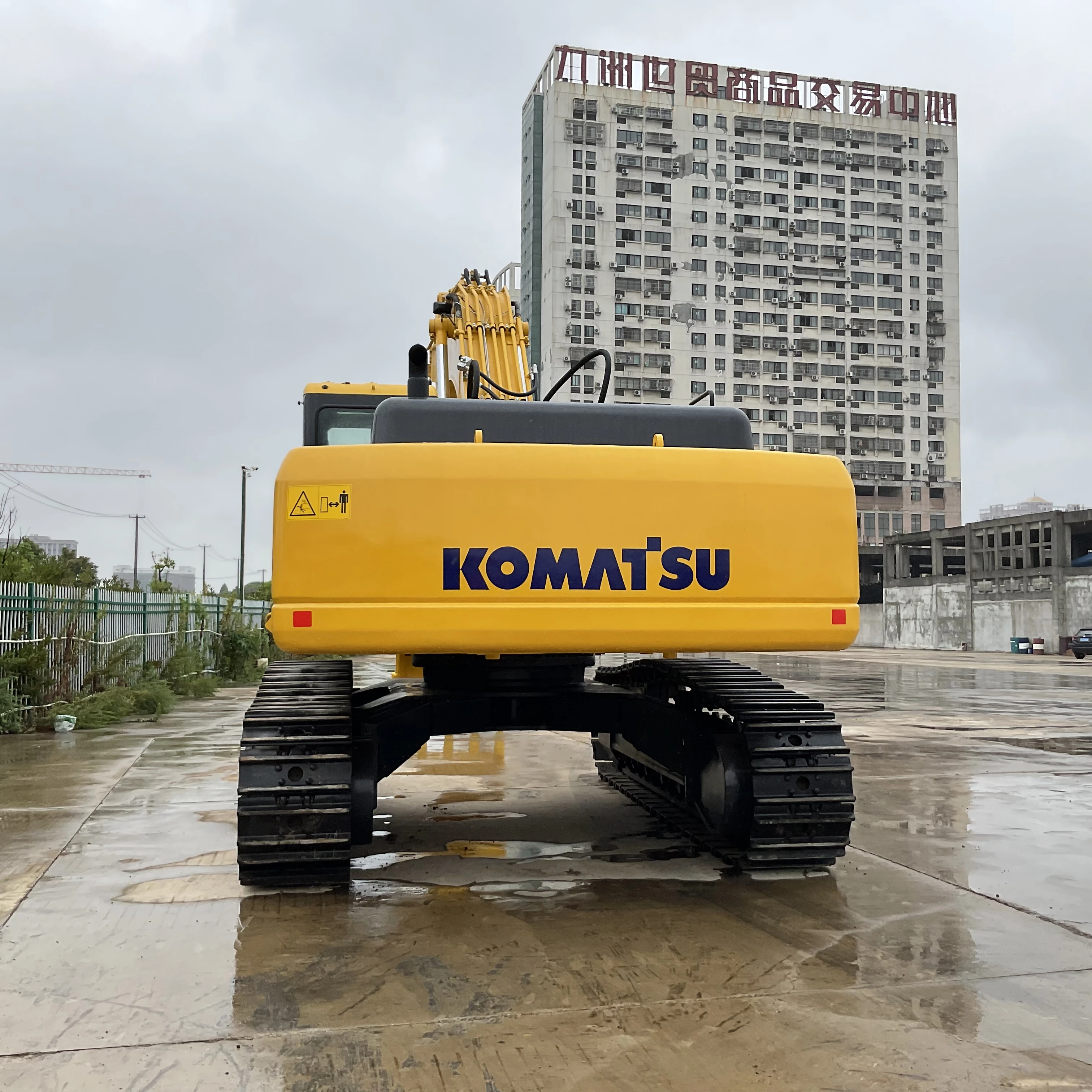 Japan used excavator komatsu PC450-8,komatsu heavy excavator for sale