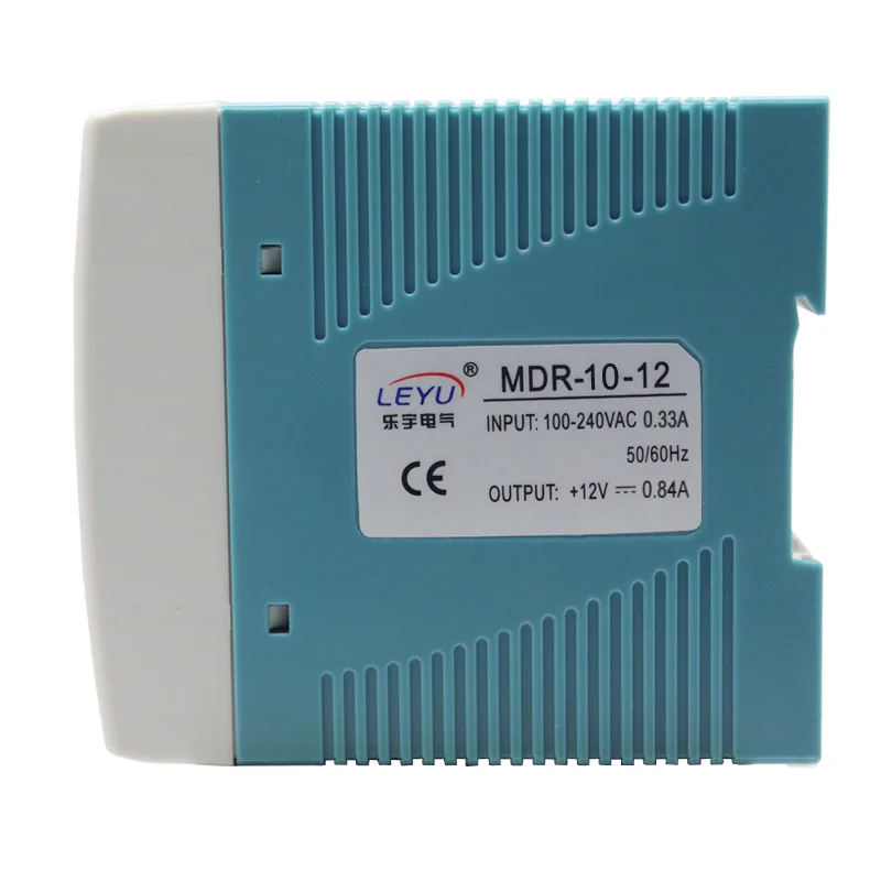 5V/12V/24V DC Single Output Industrial DIN Rail Switching Power Supply for Electronics