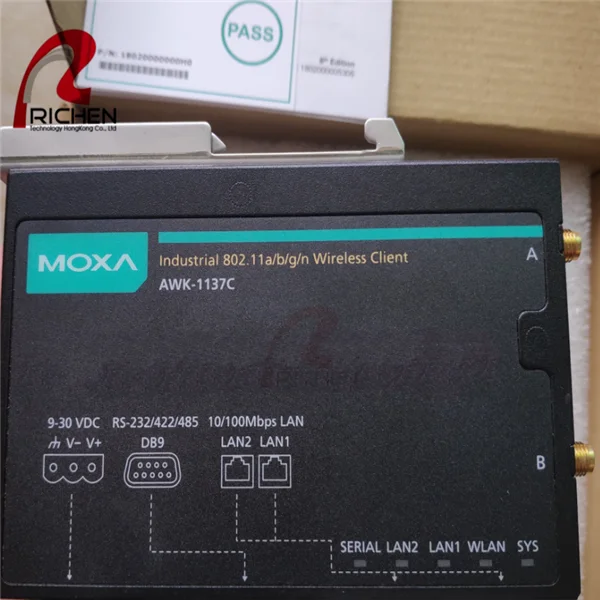 Мокса CN2510-16-2AC переключатель последовательный сервер на