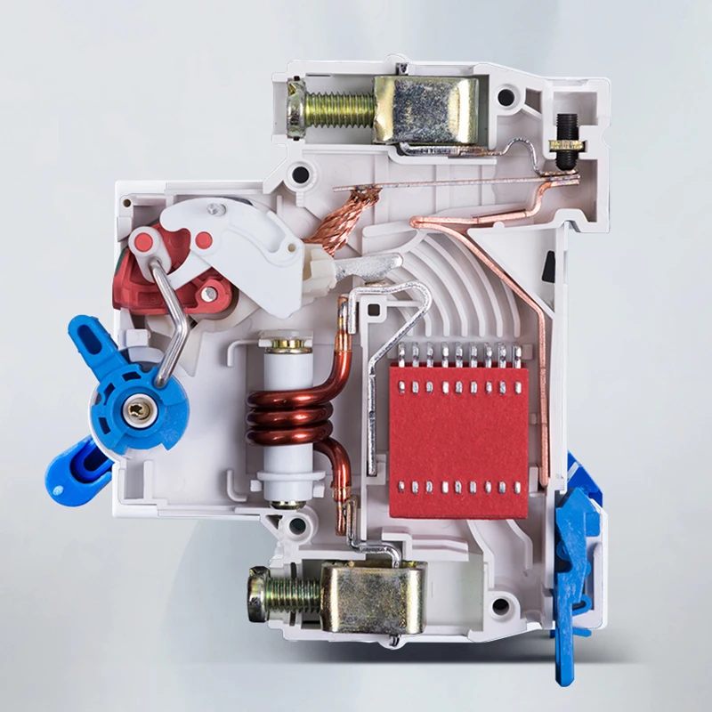 CHINT NXB-63 2P 63A MCB Circuit Breaker Chint MCB MCCB Disjoncteur Double Pole 63A 100A MCB 2P 32A Breaker NB1 NB7