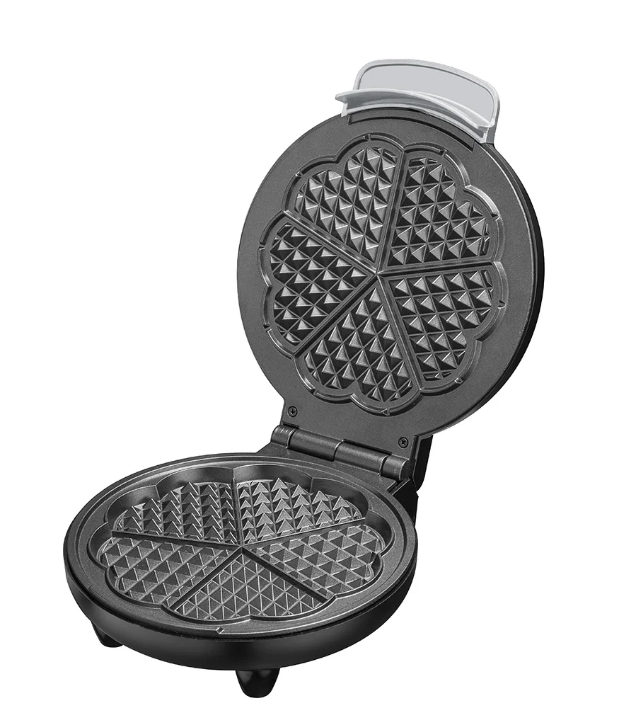 Anbolife Hot selling Mini Waffle Maker Omelet Maker Skid-resistant Pancake/Sandwich/Waffle Maker