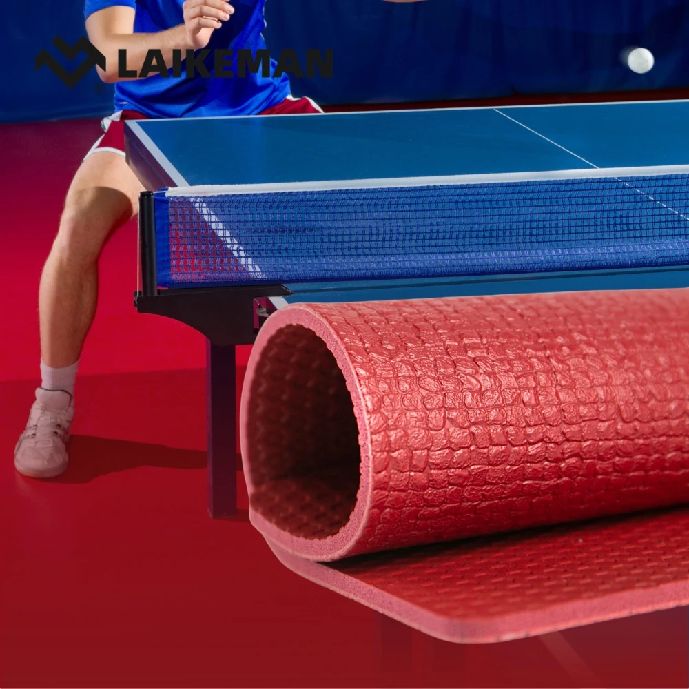 Comprehensive Sports Venue Badminton Table tennis Basketball Volleyball Gym Court Sports Floor Factory Direct Sports Flooring