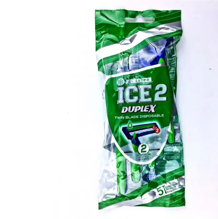 brand manufacturers factory razor blade production line twin blade disposable safety razor stainless steel