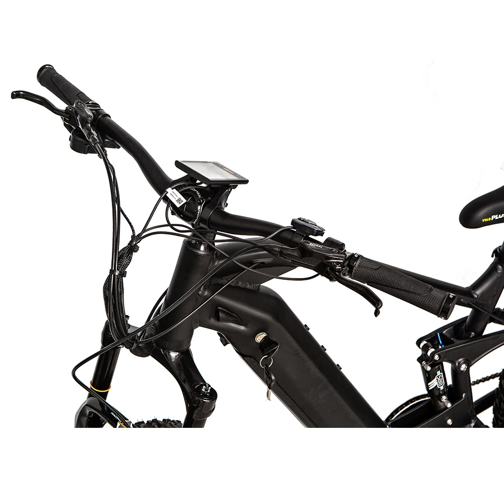 Готов к отправке! Полный подвесной электровелосипед EMTB 45 км/ч с bafang 1000 Вт M620/G510 Средний приводной