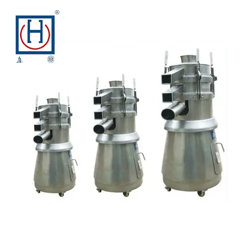 ZS series 12-200 mesh 1300kg/h capacity industrial flour Vibrating herb sifter for sieve processing