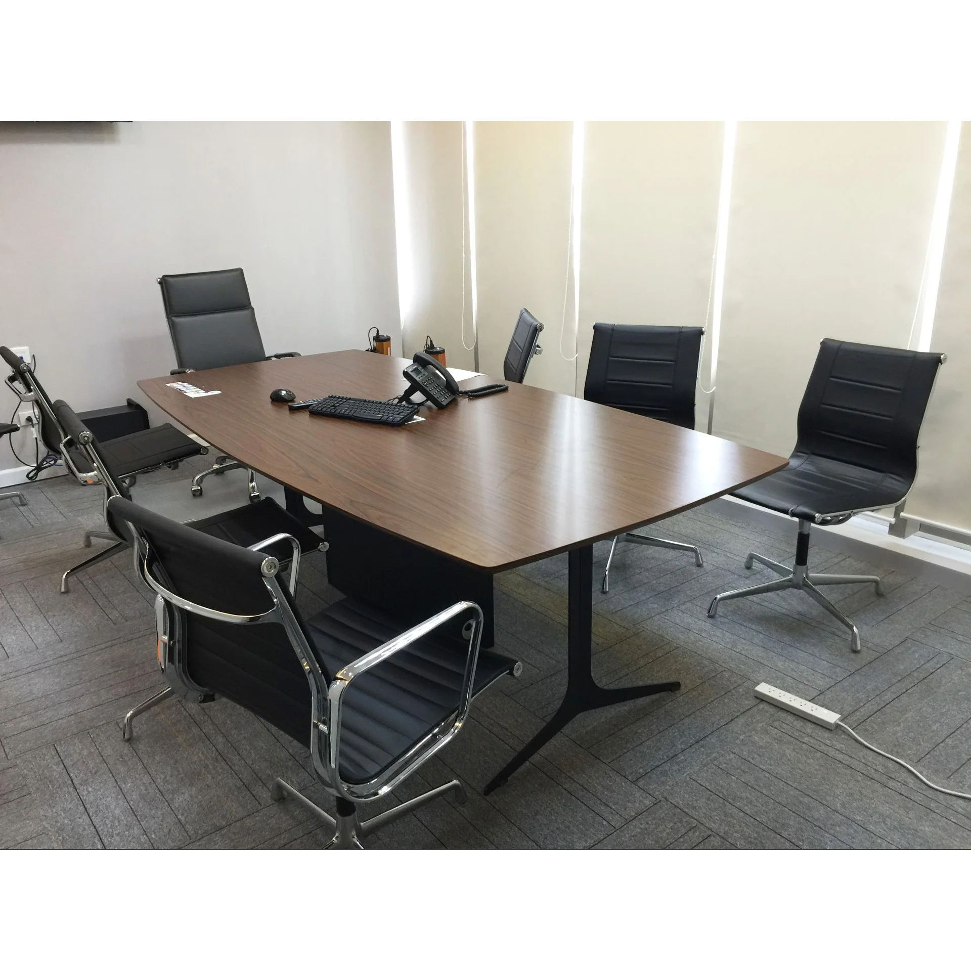 Роскошный u-образный офисный стол для собраний/Конференц-стол для продажи (FOH-HE48-H)