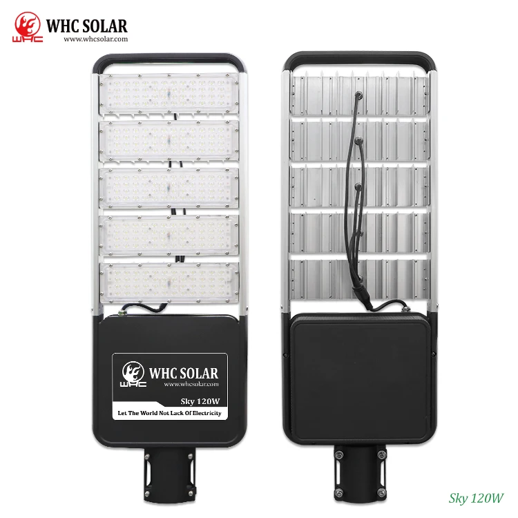 Whc Solar Lights Outdoor LED Solar Lights Remote Control Lamp with Adjustable Solar Panel For Indoor