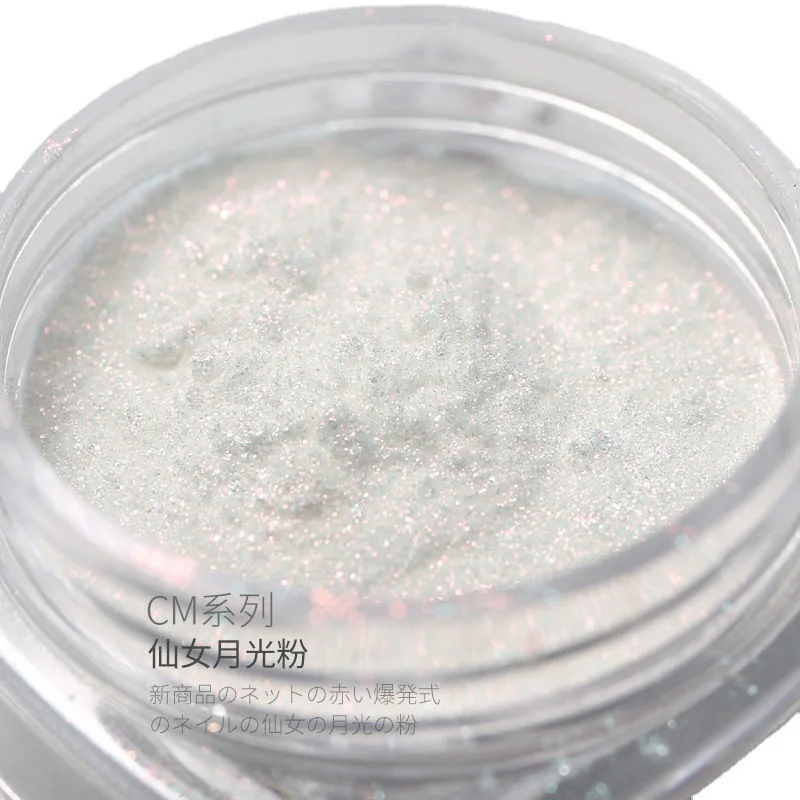 2024 new products oem/odm neon powder for nails with nail chrome powder wholesale