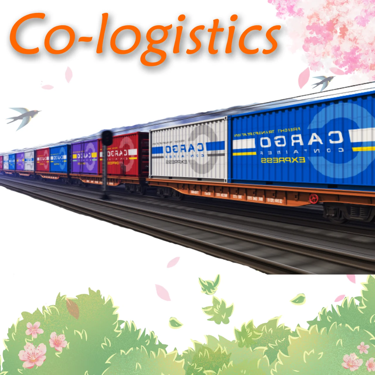 Railway Freight China Shenyang Dalian to Dostyk Kazakhstan Almaty Astana Aktau Atyrau