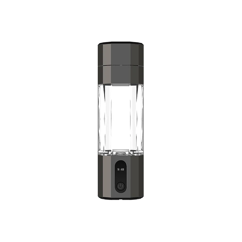SPE/PEM rich hydrogen cup water generator H2 rich hydrogen water bottle portable hydrogen water bottle 8000ppb