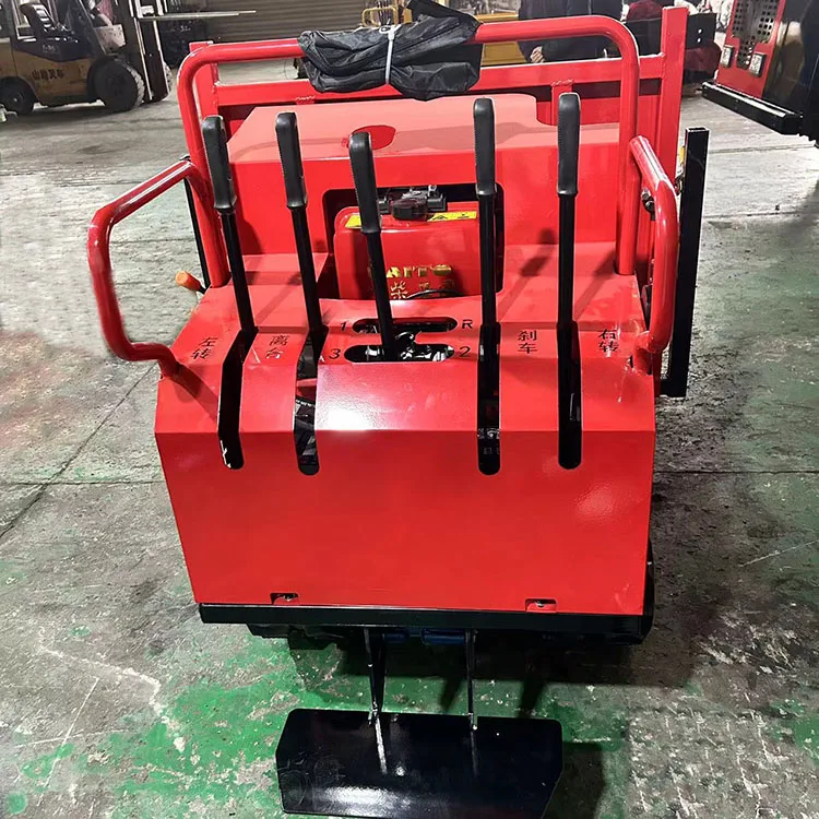 Garden Track Dumper Small Hydraulic Crawler Dumper For Construction Cheap 800kg Mini Track Dumper