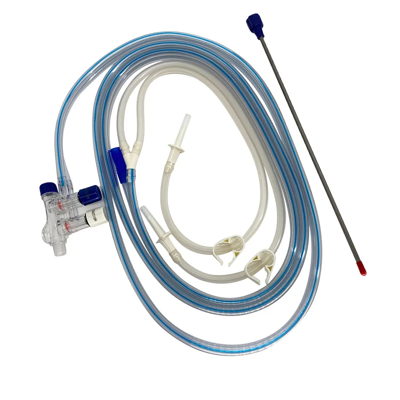 Laparoscopic Products Disposable Suction and Irrigatisuction Tube Set for Surgical