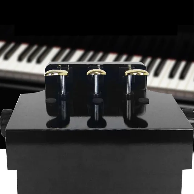 Professional Piano Pedal Extender Bench for Kids Piano Practice Step Stool Piano Pedal Auxiliary Instrument For Sound Lift