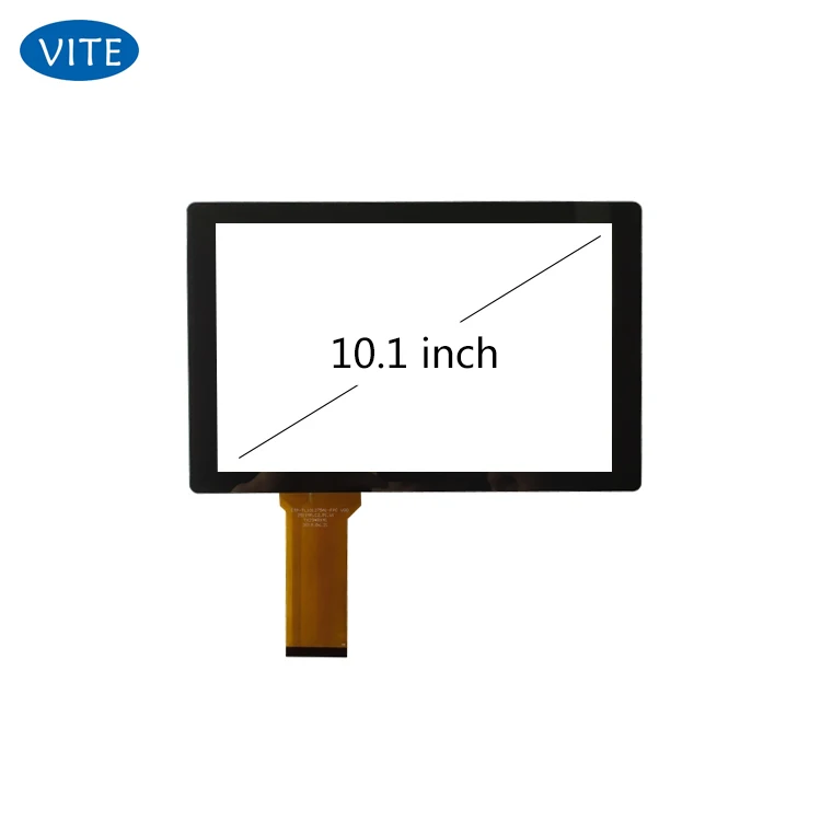 lcd panel Pos customizable Multi-touch G+G USB Win/Linux/Android 10.1 inch touch panel capacitance screen