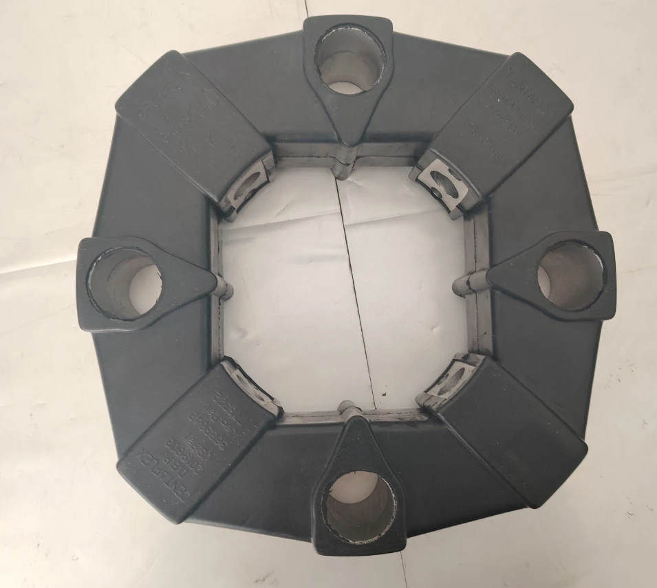 COUPLING 140A NBR ALUM KAPLIN 140 a KOMPLE SIZE 140 a