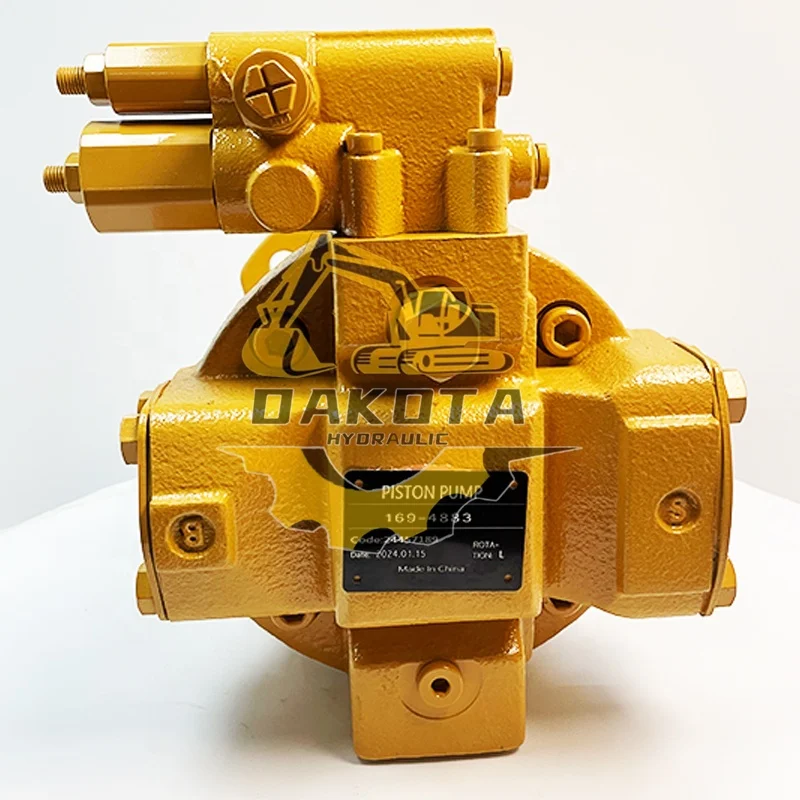 1694883 10R3805 Hydraulic pump 169-4883 10R-3805 for CAT 140H 120H 135H 12H 160H 163H 143H