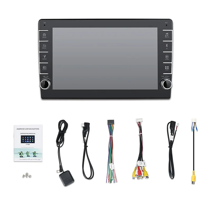 Android 8 1 9 дюймов din Автомобильный мультимедийный плеер DVD GPS с BT/Wifi/MP5/Mp3/Зеркало Ссылка